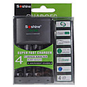 Soshine U1 4-channel Chargeur Rapide (aa / Aaa)