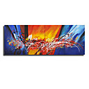 La Main Peinture Abstraite Tendu Pr�t � Accrocher (0695-ab-380)