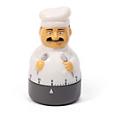 Jefe De Cocina De 60 Minutos Mec�nico Temporizador Que Va Contando Ducha Corta Temporizador De Alarma Anillo (qwn009)