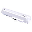 9-cell 7800mah De Sustituci�n De Bater�as Port�tiles De Msi U100 (blanco)