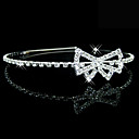 Magn�fico Claro Cristales Tiara De Novia De La Boda / Cabezal / Diadema (fk1012)