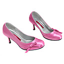 Satin Talon Sup�rieure Milieu Ferm�-chaussures Orteils Soir�e / Chaussures Pour Occasions Sp�ciales Plus De Couleurs Disponibles (a0756)
