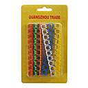 6e Num�rico Del Color De La Red Codificados / Organizaci�n General De Los Marcadores De Cable (100-marcador De Paquetes)