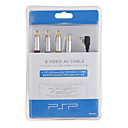 Lightinthebox ES  s-video, audio y video cable AV para PSP 2000