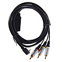 Av Cable De Audio Y V�deo Compuesto Y Salida De Tv Para Psp Slim/2000/3000