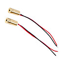Deseo Genuino 5mw Nuevo M�dulo L�ser Rojo (5v 2-pack)