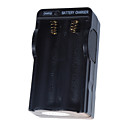 18650 Compacto Cargador De Bater�a De Litio (100v ~ 240v)