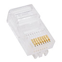 Amp�re R�seau Rj45 � Sertir Les Bouchons (100 Pcs Bo�te De D�tail De La S�rie)