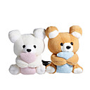 3.5 Plug A Pair of Cute Bear Cartoon Speaker for Ipod/cellphone/Notebook(SZM1259)