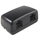 Rj11 Pasar La L�nea Telef�nica Seguido A 3.5mm Mini-jack De Grabaci�n De La Conversaci�n / Line-out Adaptador De