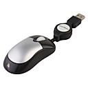 Mini Ordenador Port�til Rat�n �ptico Con Cable Retr�ctil