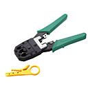 De Cable De Red Rj45 Engarzado Con Cortador De Cable 2-set Conjunto De Herramientas