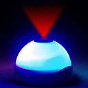 Magic 7 Cambiar El Color De Led Projector Proyecci�n Reloj De Alarma (ceg50167)