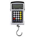 1,9  Quot;lcd Con Escala De Gancho Electr�nico Tiempo / Temperatura / Cinta / Calculadora (50 Kg M�x / 20g De Resoluci�n)