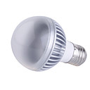 T�l�commande Ir Conrolled 3w E27 140-lumen Led Ampoule �lectrique (110v ~ 220v Ac)
