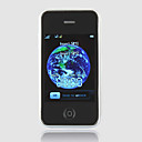 wholesale I9+++ Dual Card Tri Band JAVA 3.2 Inch Touch Screen Cell Phone Black and White (2GB TF Card)(SZ04580898)