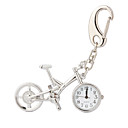 Bicycle Bike Mascot Hanging Decoration Key Chain Clock Watch(CEG380)