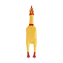 Estr�s Relevista Gritando Juguete Squeezy Gallina (ultra-grande)
