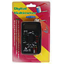 Dt-95b Mini Mult�metro Digital Simple (ac / Dc 400v M�x)