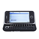 Großhandel yphone i68 + WiFi TV java Quad-Band Dual-SIM-Karte Dual-Kamera QWERTY-Tastatur 3.2 Zoll Touch-Screen-Handy schwarz Neupreis 166,99 $