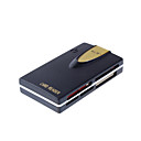 Usb 2.0 Lector De Tarjetas Sdhc Sd/cf/xd/ms/m2/tf Con El Cable Usb (negro)