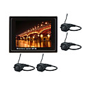 3,5 Pulgadas De Monitor De Beb� Con La C�mara Estenopeica Inal�mbrica
