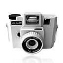 Lomo Holga 120 GFN 120gfn caméra intégrant des lentilles en verre blanc flash (dce052)
