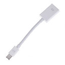 Mini Displayport Vers Hdmi M�le Dp C�ble Adaptateur Femelle - Blanc (15cm)