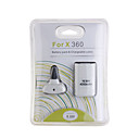 Bater�a Recargable (4000mah) Con Cable De Pago Para Xbox 360