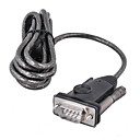 Unitek Usb 2.0 A Serial Cable Adaptador Db9m (1.42m De Longitud)