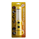 4 En 1 9-led Luz Destello Rojo   Luz Led Blanco   Cortador De Vidrio   Sos Cutter (2 Aa)