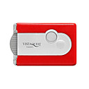 Vq Vistaquest Lomo-1015 Mini Entr�e 1.3mp Digital Red Trousseau Cam�ra (dce097)