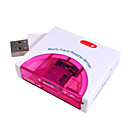 46-in-1 Usb 2.0 Lector De Tarjetas Con Ranuras Directa M2/tf/ms D�o