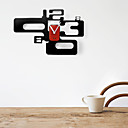 Num�ro �l�gant Design Ultra Simple Horloge Murale (qwn150)