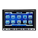 Free Map-7 inch Touch Screen - 2 Din In-Dash Car DVD Player With TV-FM-Bluetooth- Ipod-GPS Function-Steering wheel control(SZC1369)