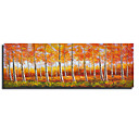 Mano Strentched Hizo La Pintura De Paisaje (0695-la-106)