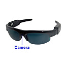 Gafas De Sol Esp�a Con Videoc�mara Tf Tarjeta De 8gb Y Un Reproductor De Mp3 - C�mara Esp�a / C�mara Oculta (tra304)