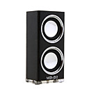 Fashion Design Mobile Speaker with 2 x speaker Black(SZM1270)
