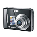 ordro DC-890 10.0mp CCD 2,7 pouces LTPS LCD appareil photo numérique zoom optique 3x zoom numérique 5x (smq5637)