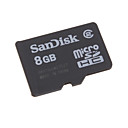 Sandisk V�ritable Microsd / Transflash Carte M�moire Sdhc Tf (8gb / Classe 2)
