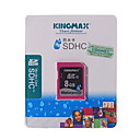 Kingmax Sdhc De 8 Go De Carte M�moire Sd (classe 6 � Grande Vitesse)