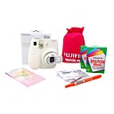 Fujifilm Mini Instax 7s Blanco Regalo C�mara Instant�nea Set (dce116)