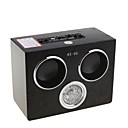Fashion Design Mobile Speaker with Remote Control Black(SZM1271)