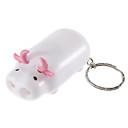 Vaca Cute 2-llavero Linterna Led (pilas Incluidas)