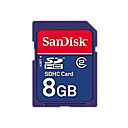 8gb Sandisk Sd Tarjeta De Memoria Sdhc