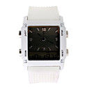 Digital   Anal�gico Dual-mens Watch Tiempo Mu�eca Con Pantalla De Lunes A Viernes - Blanco (2   Cr1120)