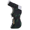 De Butano En Forma De Pistola De Chorro Ligero De La Antorcha, Con Luz Led