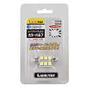 Coche Guirnalda De 2w T10 100-luz Blanca 6-led Bombilla De Luz De Veh�culos - De Acero Inoxidable (dc 12v)