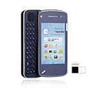 Tx N97 Estilo De Doble Tarjeta De La C�mara De Doble Comp�s Wifi Tv Java 3.2 Pulgadas Blanco Tel�fono Celular (tarjeta De 2gb Tf) (sz00720561)