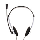 Auriculares Est�reo De Auriculares Con Micr�fono (blanco)